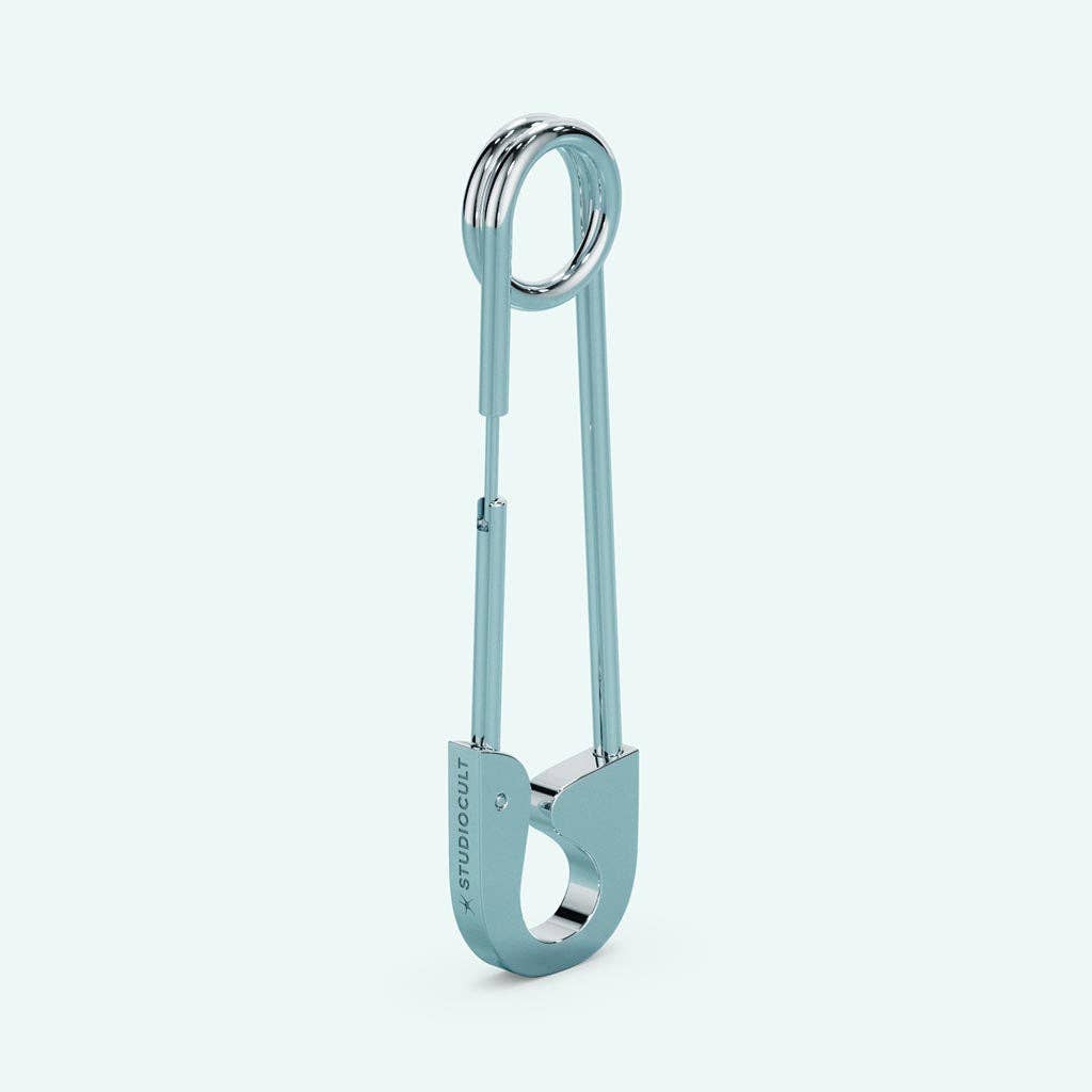 Oversized Safety Pin Earring