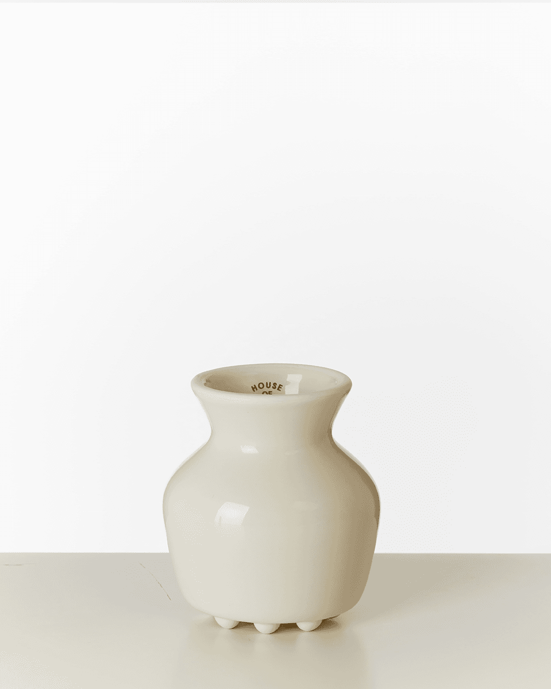 Handheld massage tool made from ceramic