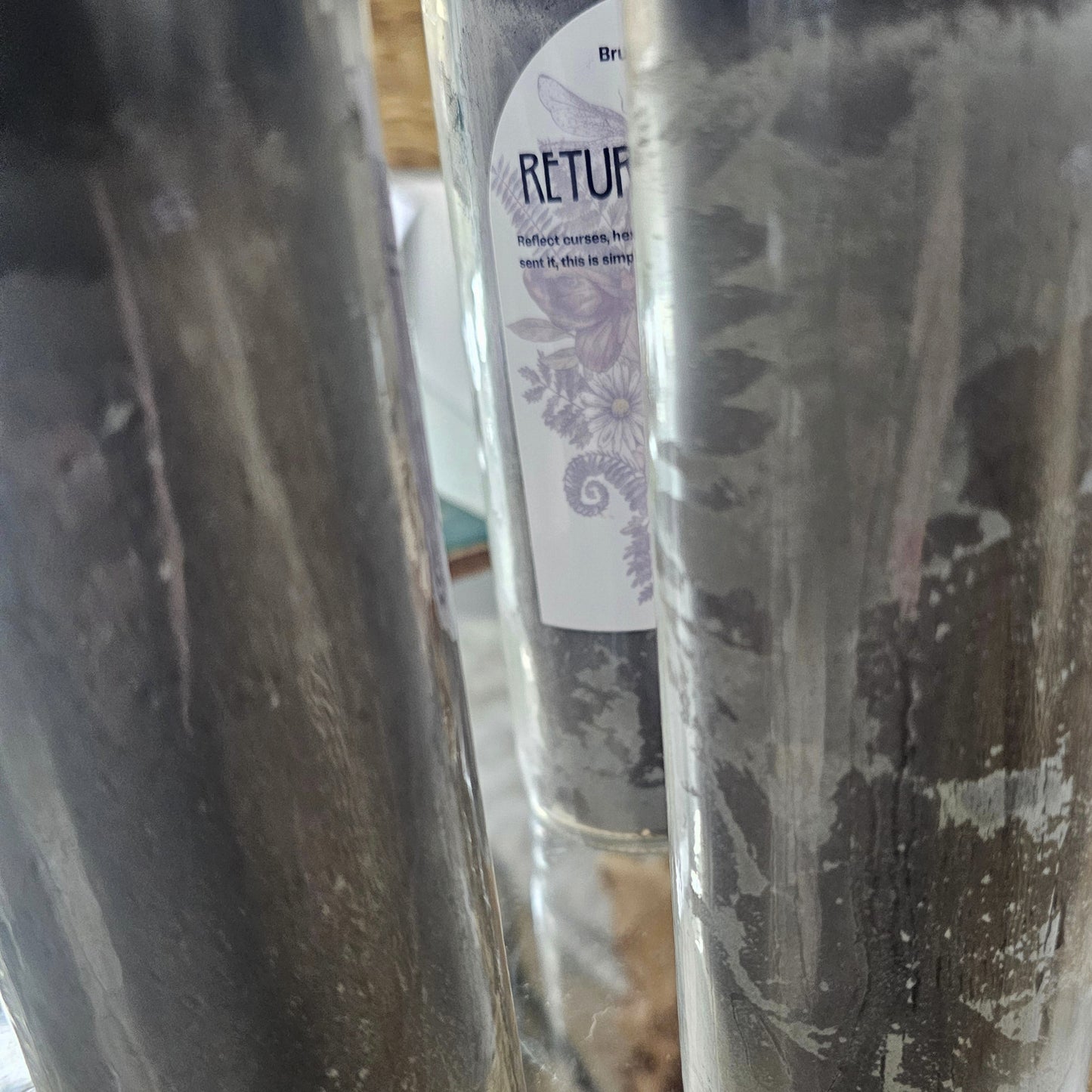 Spell Pillar Candles