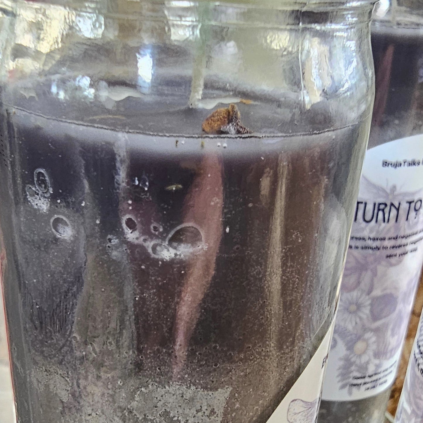 Spell Pillar Candles