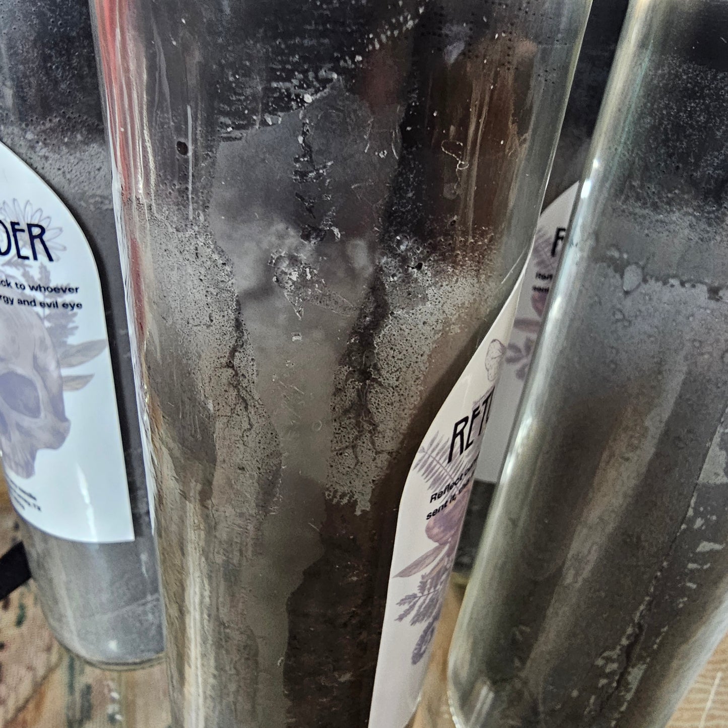 Spell Pillar Candles
