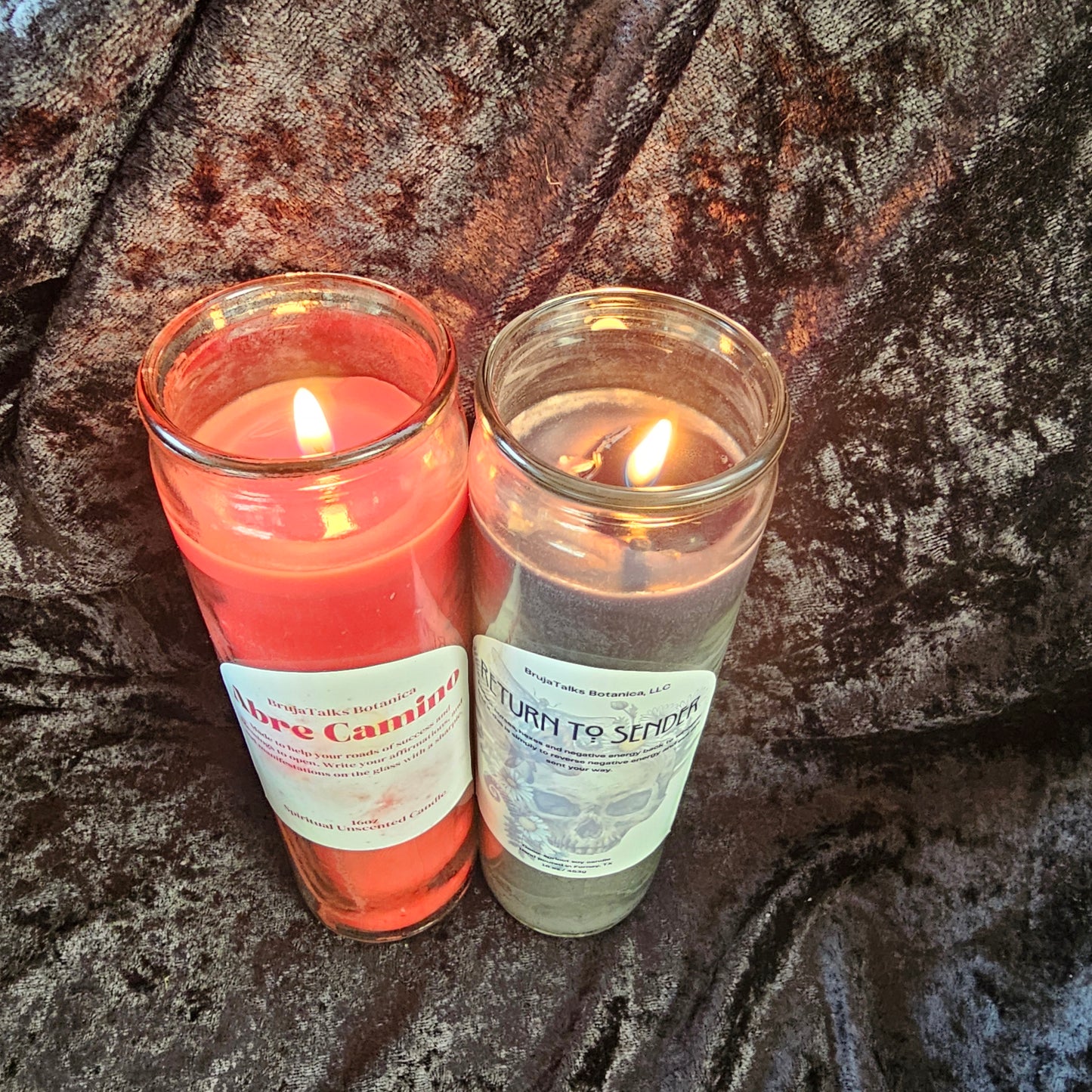 Spell Pillar Candles