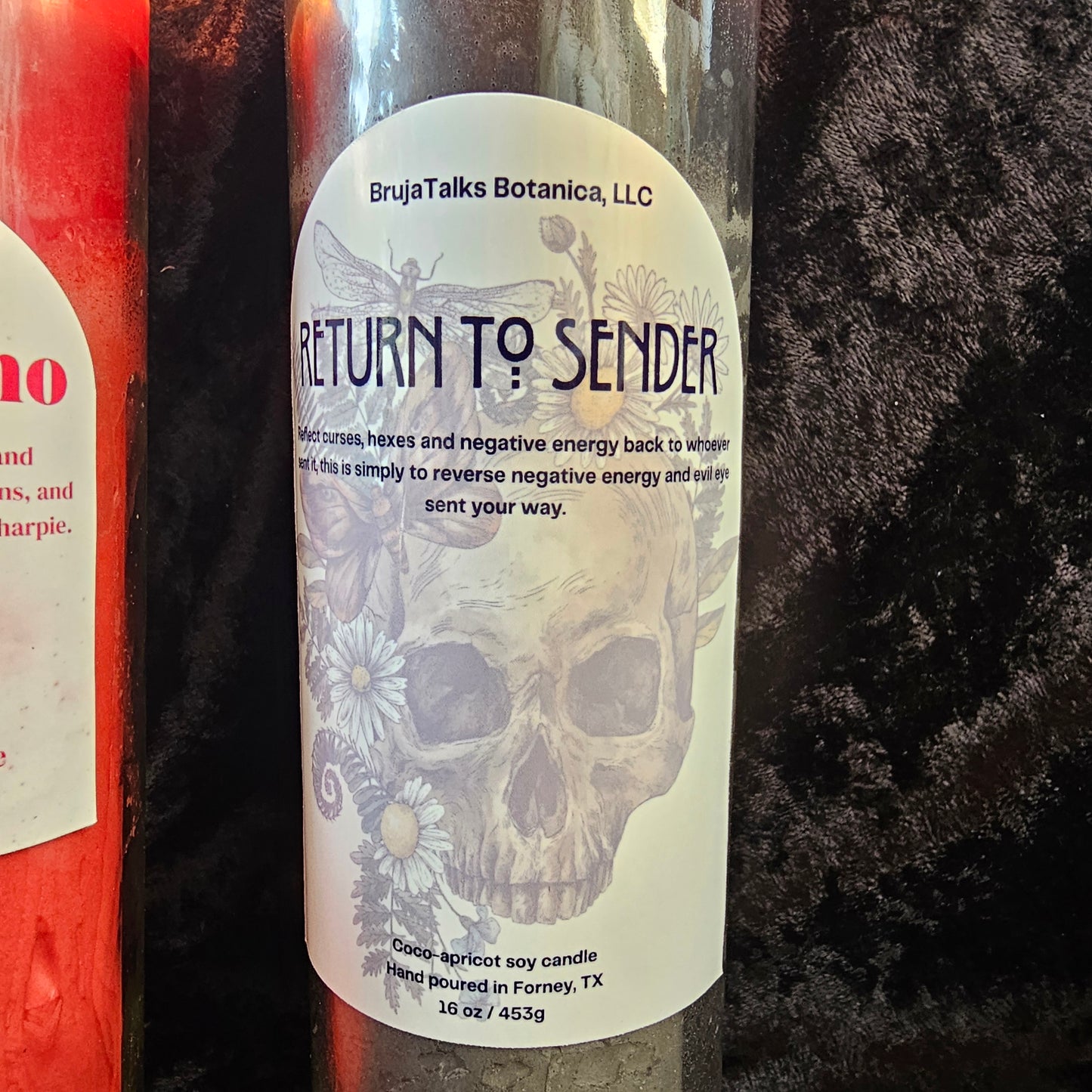 Spell Pillar Candles