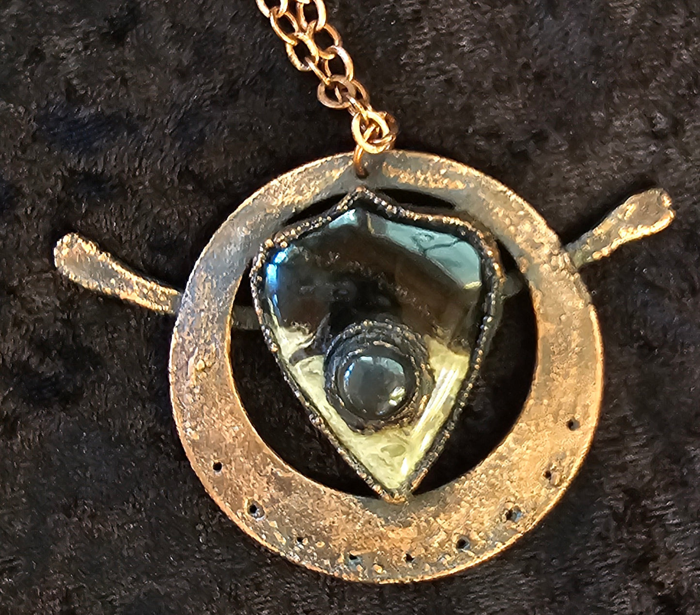The Compass Copper Necklace