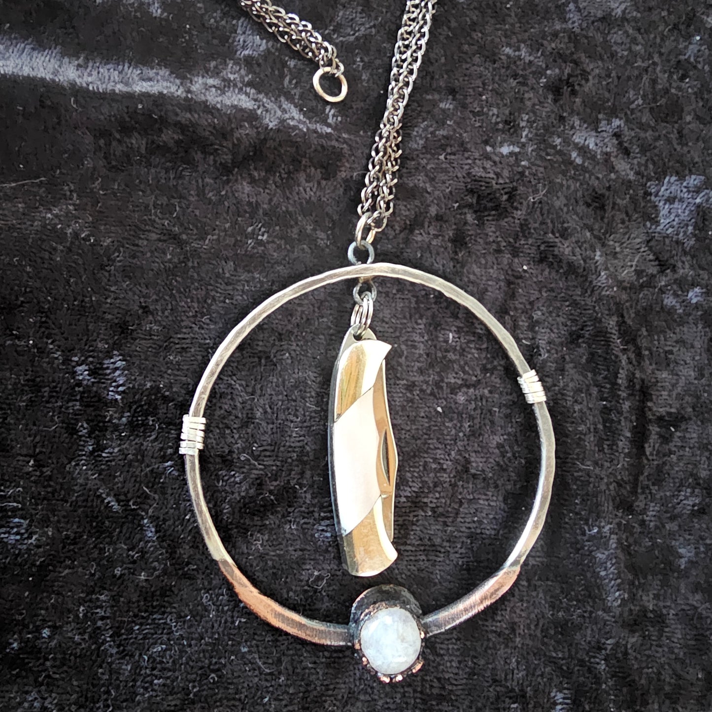 Switchblade Sisters Necklace