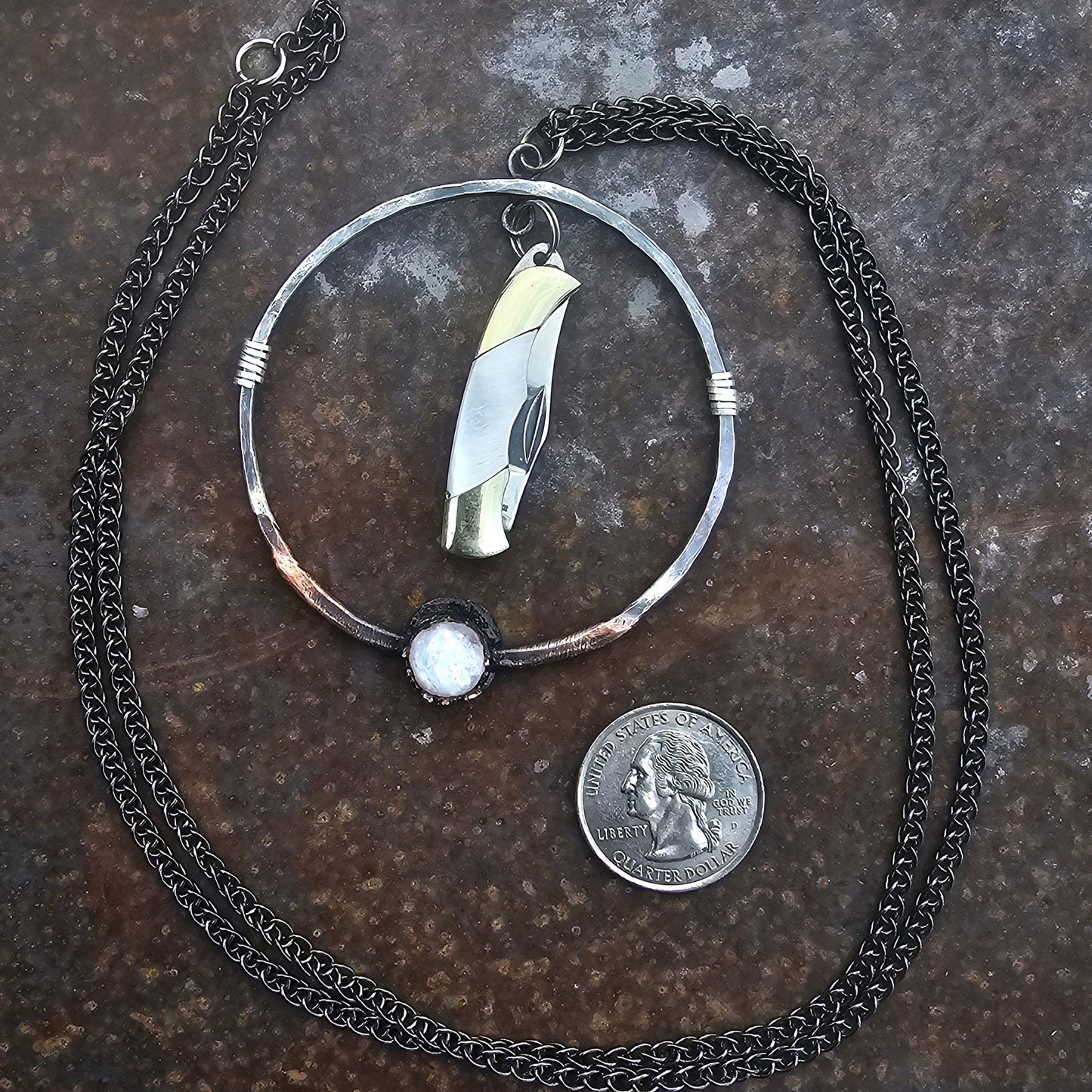 Switchblade Sisters Necklace
