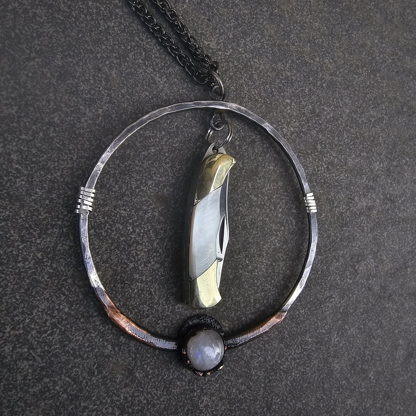 Switchblade Sisters Necklace
