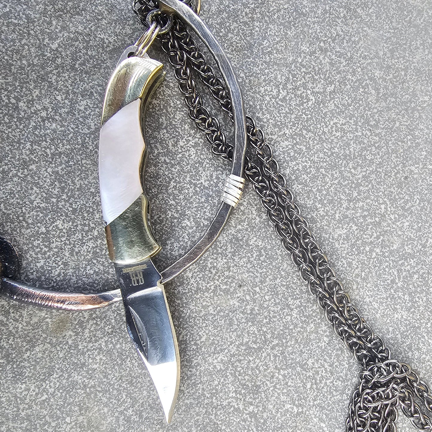 Switchblade Sisters Necklace