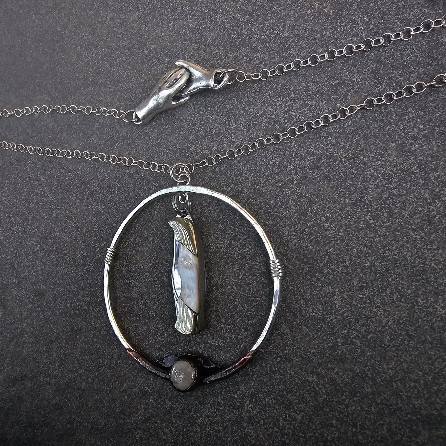 Switchblade Sisters Necklace