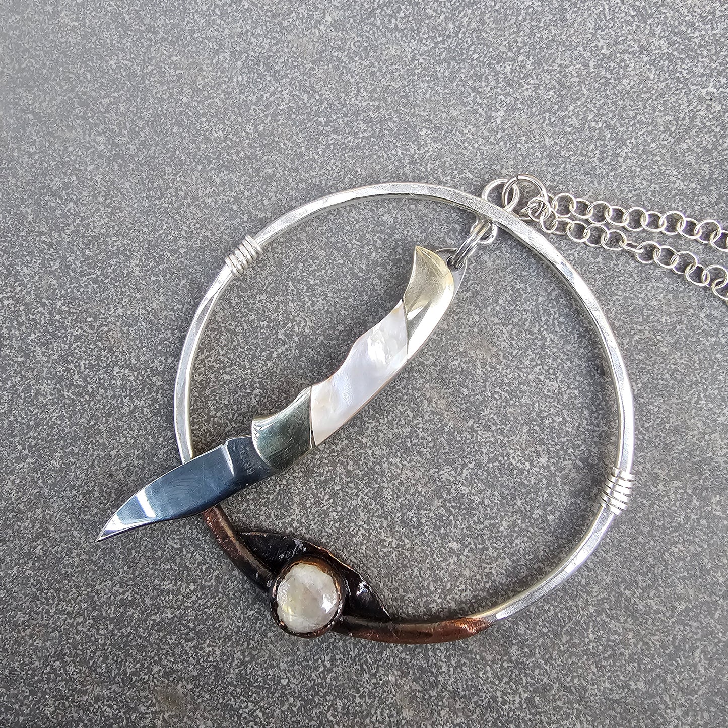 Switchblade Sisters Necklace