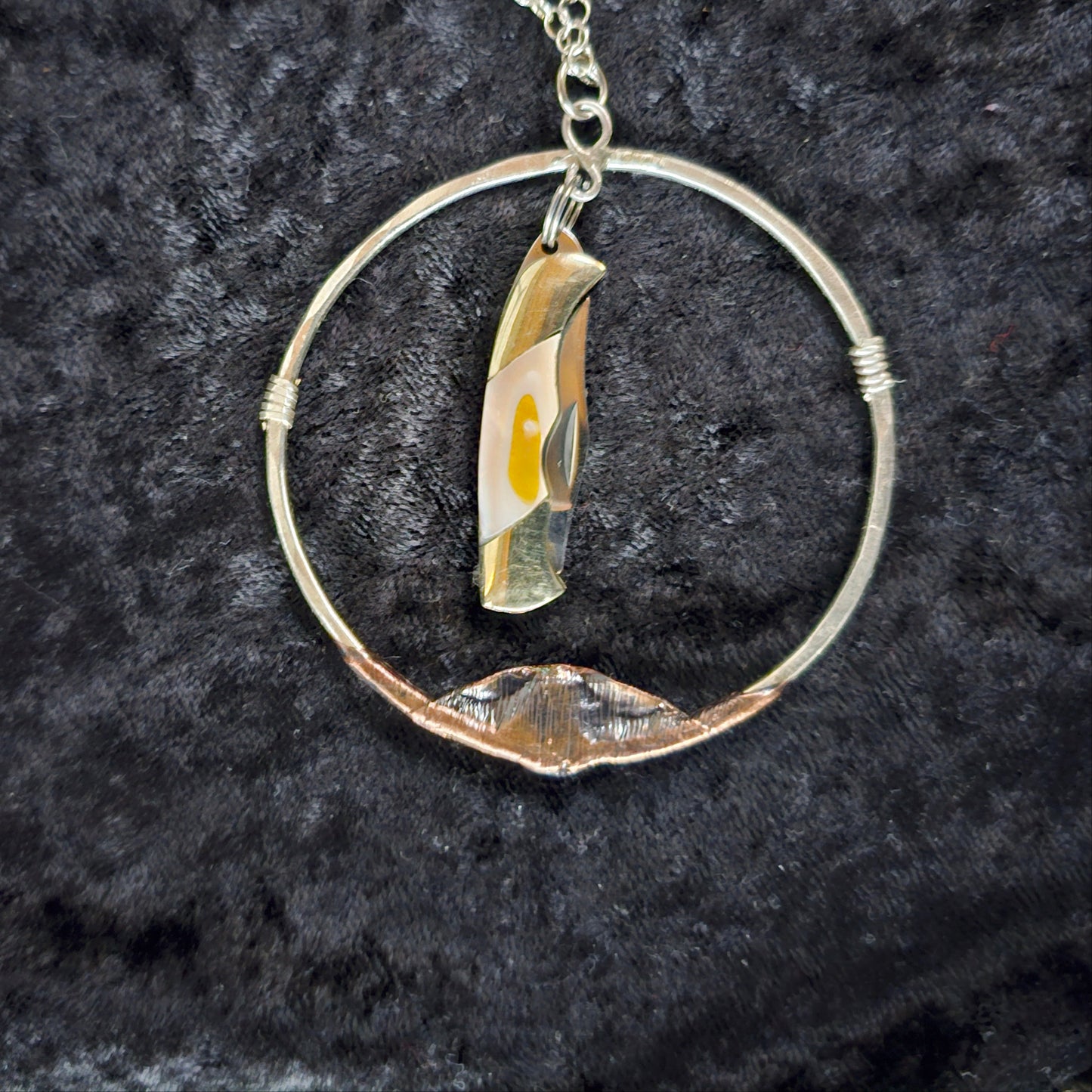 Switchblade Sisters Necklace