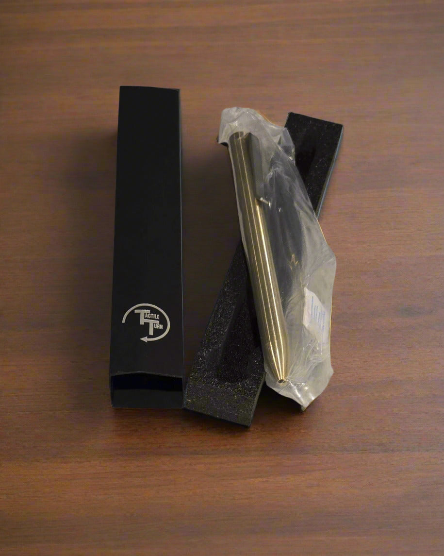 Bolt Action Pen - Standard Bronze