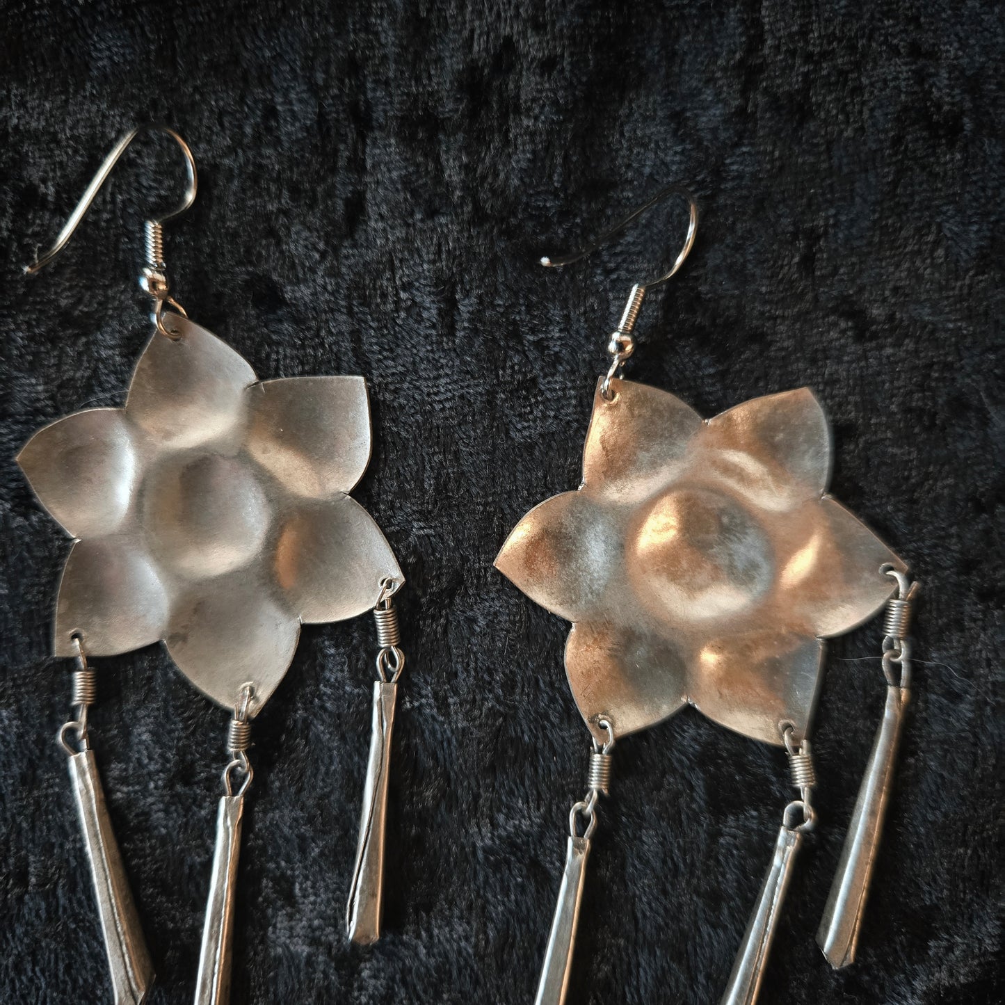 Vintage Floral Earrings