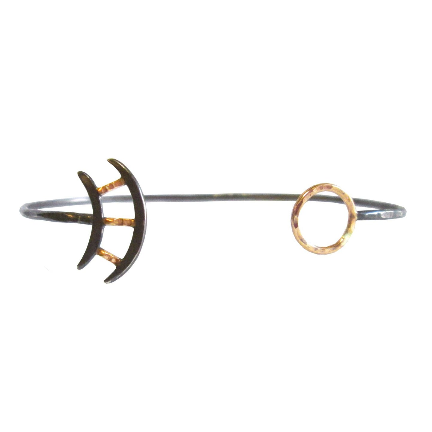 Stratospheric Ray and Halo Cuff
