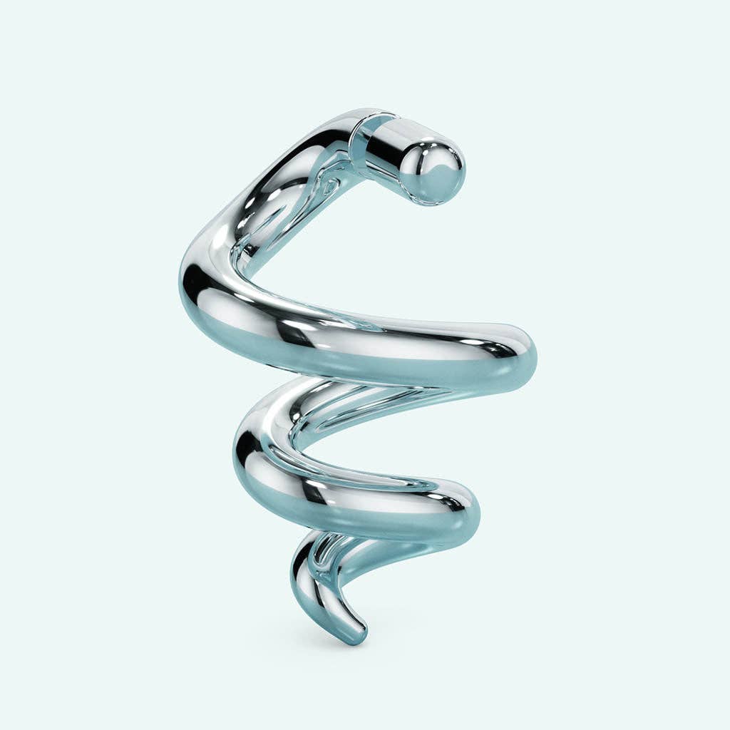 Corkscrew Earring