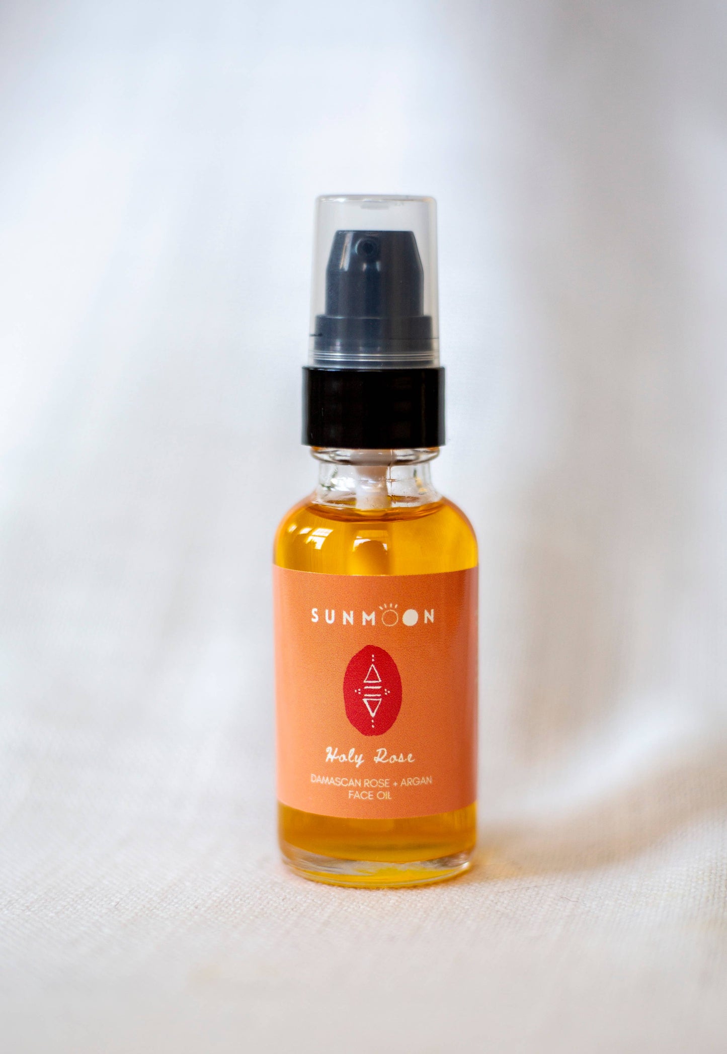 Holy Rose Facial Serum – Damascene Rose & Argan Oil – SUNMOON Studio