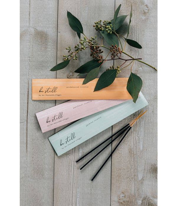 Be Still Incense