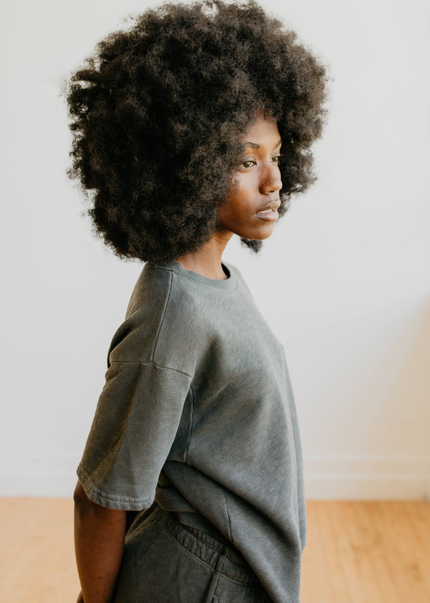 Harmony Short Sleeve Crewneck