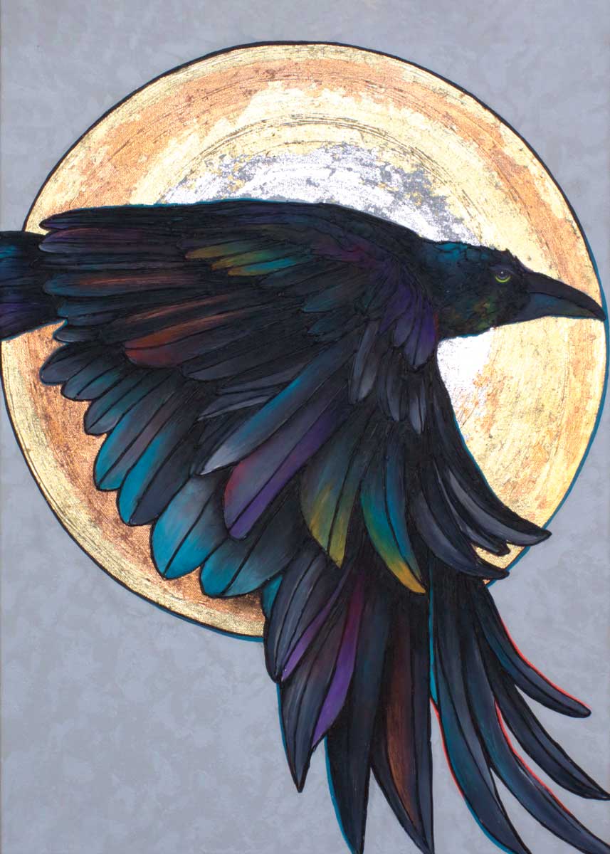 Unchained Melody by Artist Micqaela Jones Art Print