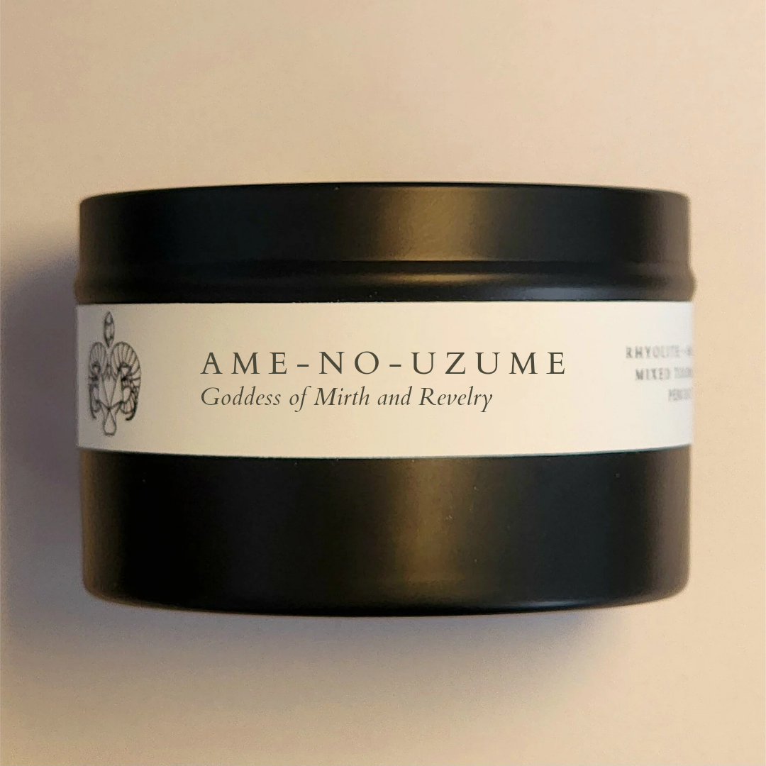 Ame-no-Uzume (Goddess of Mirth and Revelry) 8oz Soy Crystal Candle