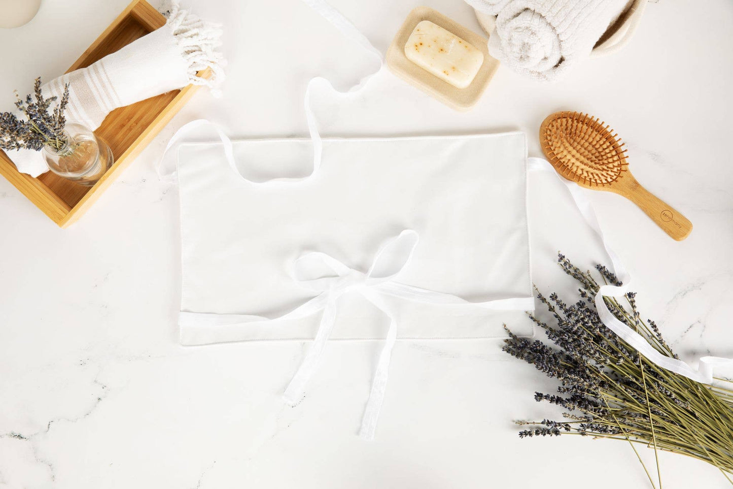 Castor Oil Wrap 100% Organic USA Handmade - LARGE for Liver/Pelvic/Stomach