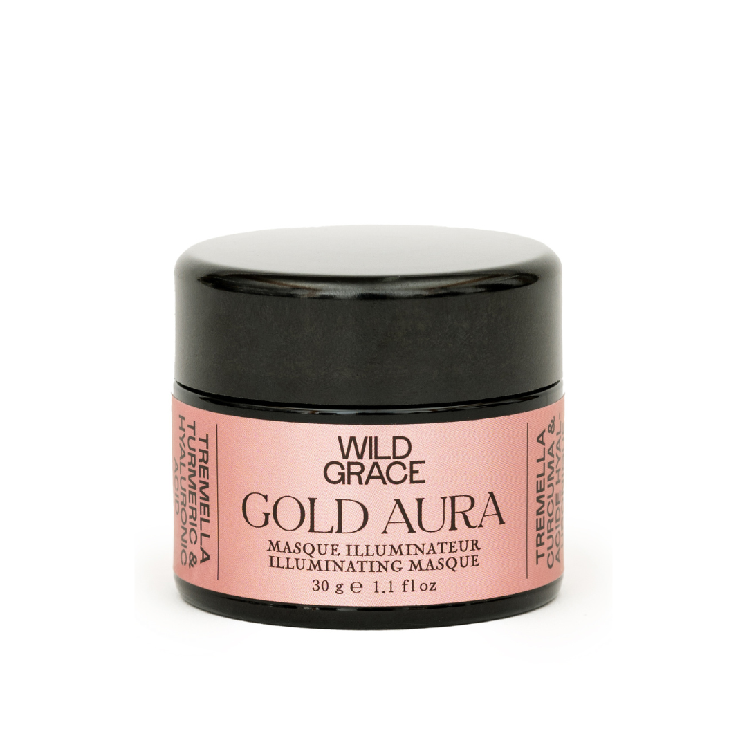 Gold Aura Illuminating Masque Mask