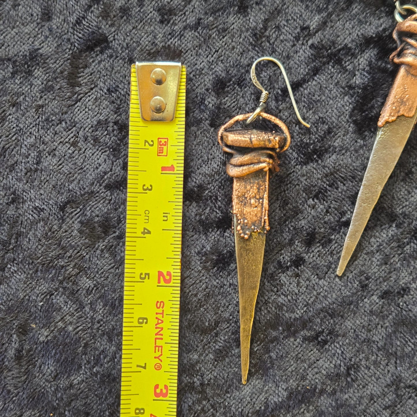Coffin Nail Earrings - Khandava