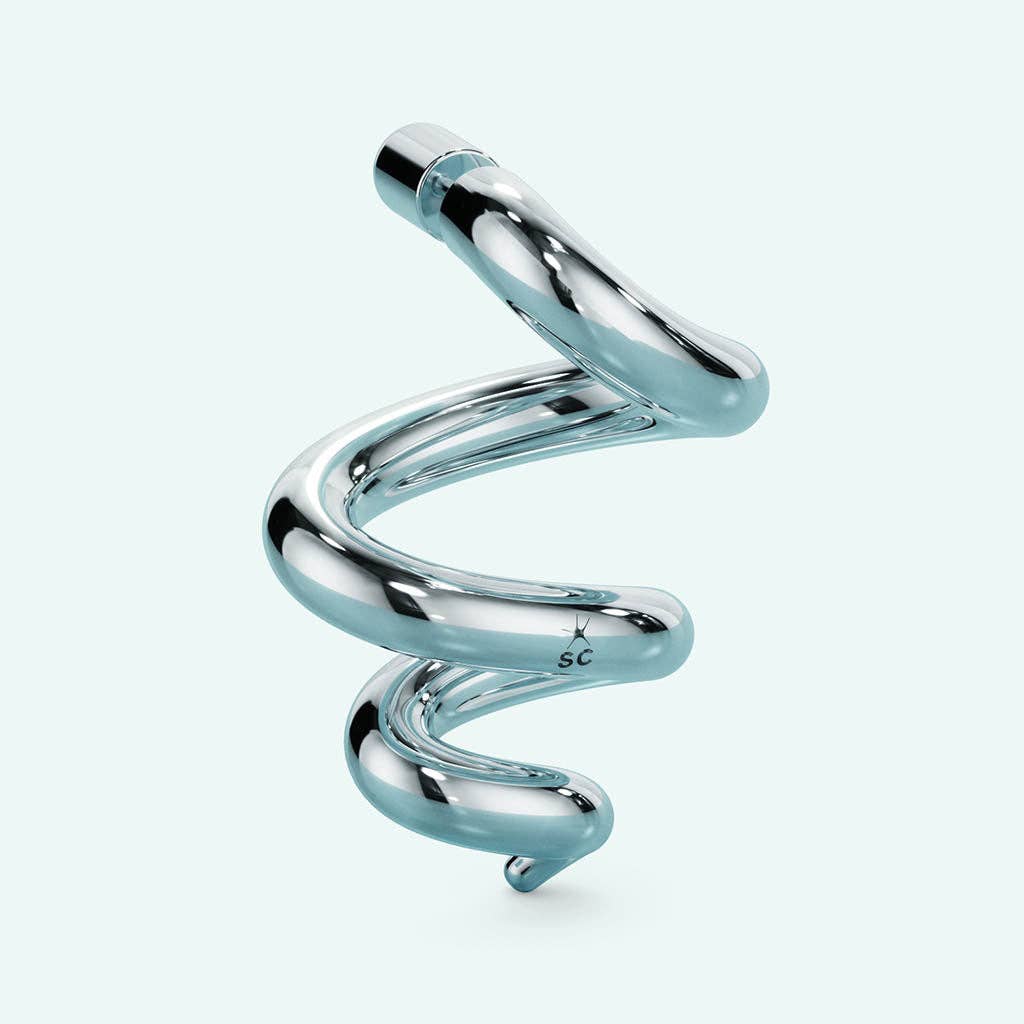 Corkscrew Earring