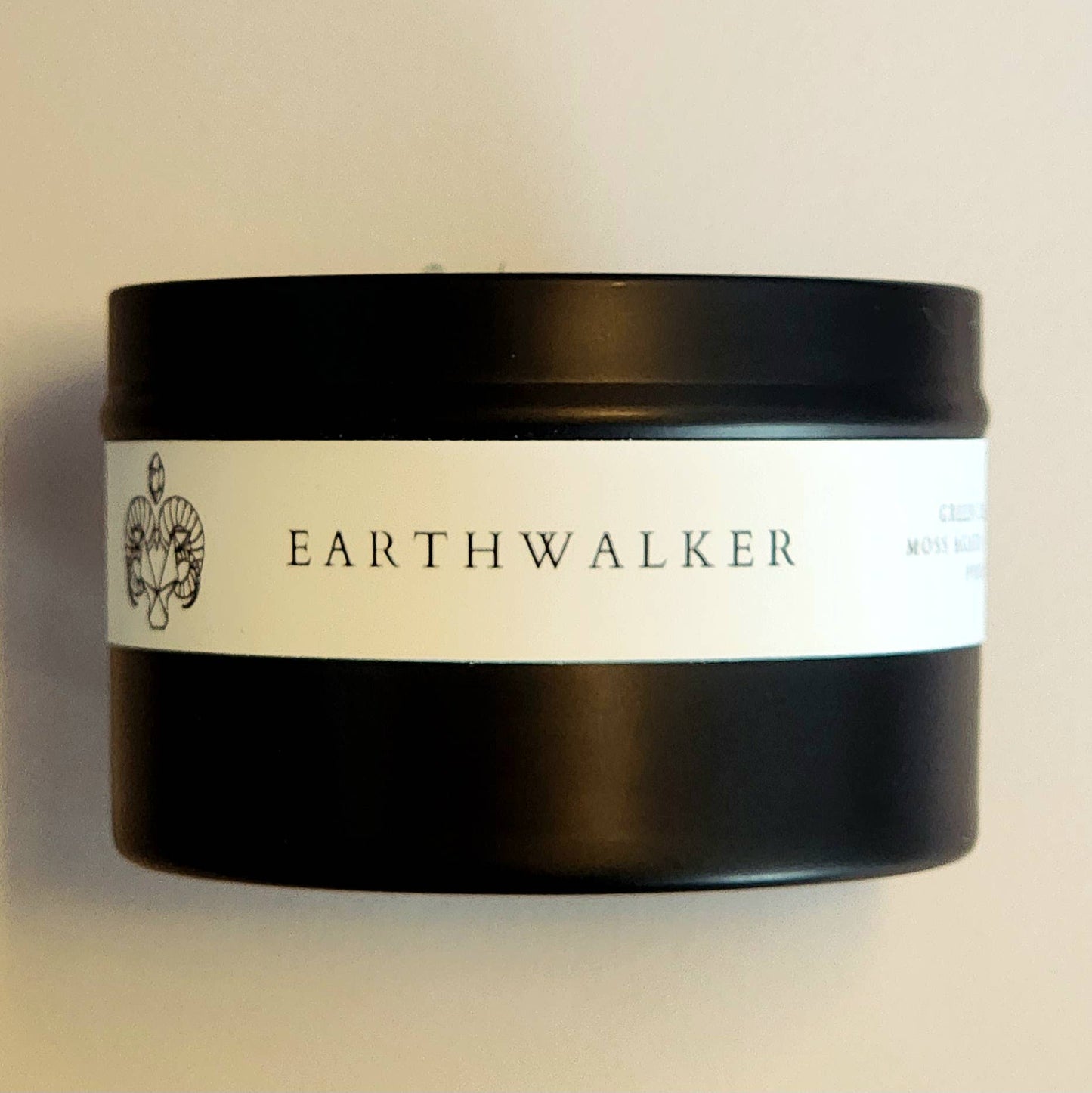 Earthwalker 8oz Soy Crystal Candle - Khandava