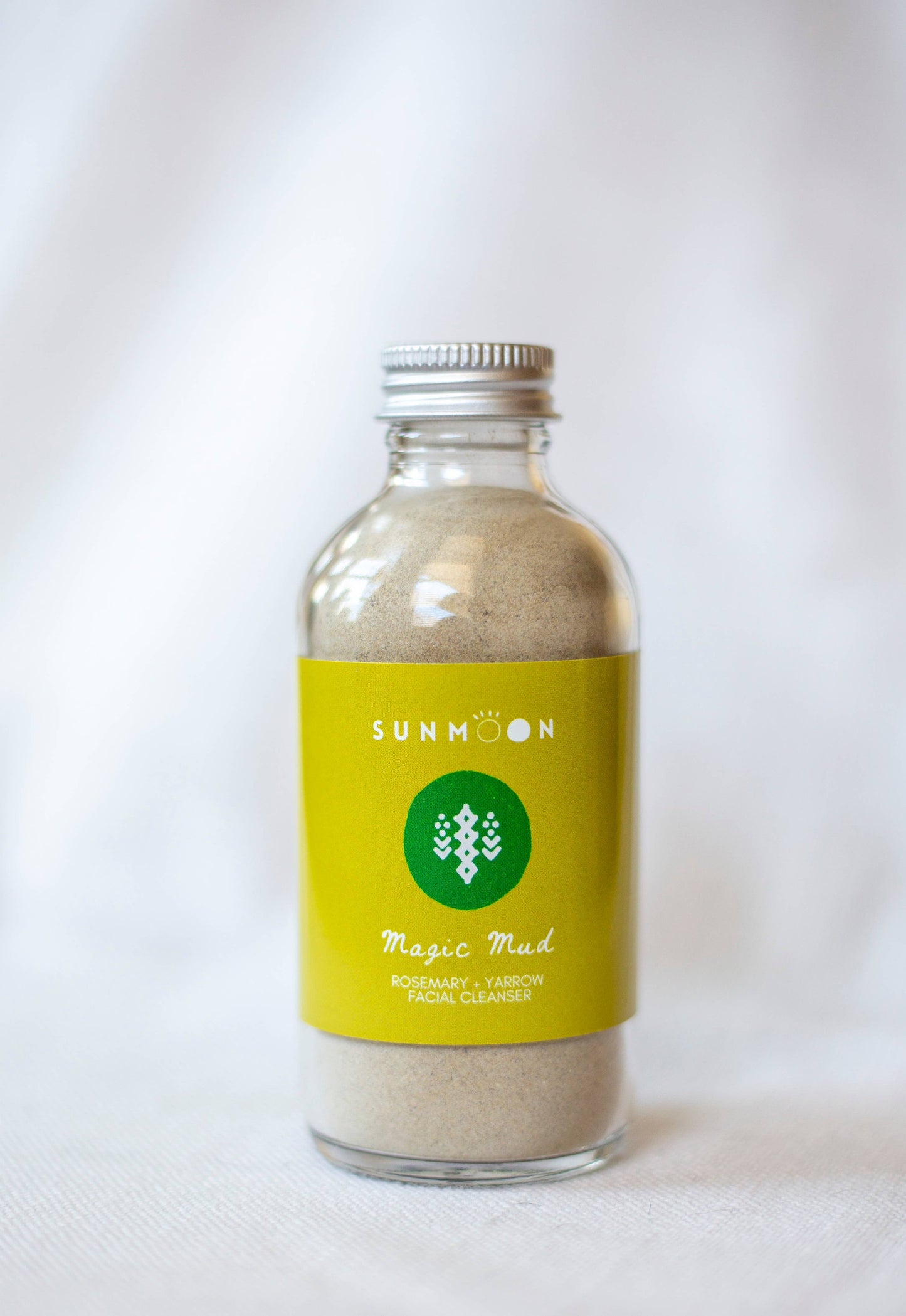 Magic Mud Facial Cleanser – Detoxifying Rhassoul Clay & Botanical Oils – SUNMOON Studio