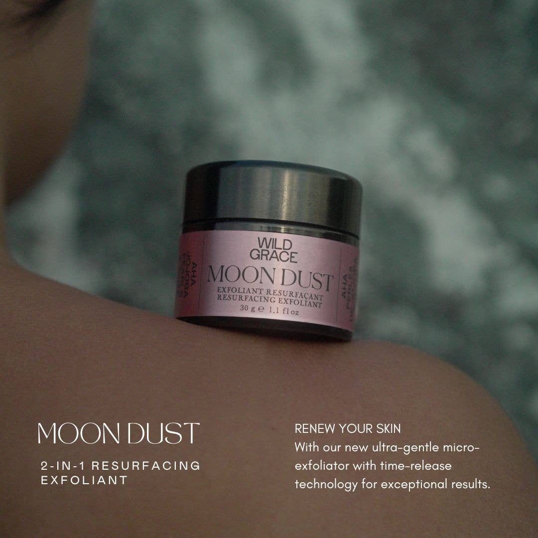 Moon Dust 2-in-1 Resurfacing Exfoliant - Khandava