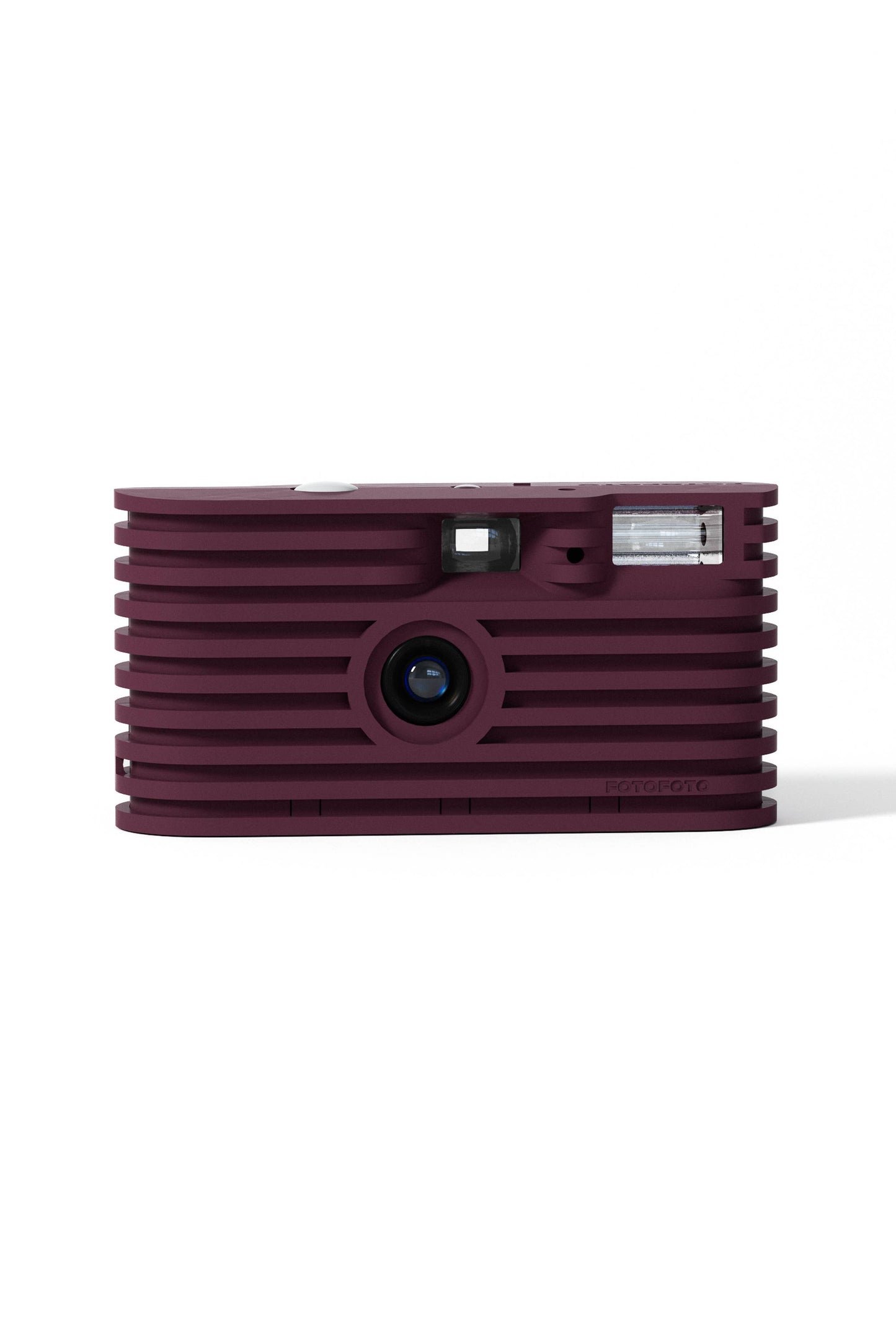 Zero-Waste Disposable Camera "Iris" | Sustainable Film Camera – FotoFoto - Khandava