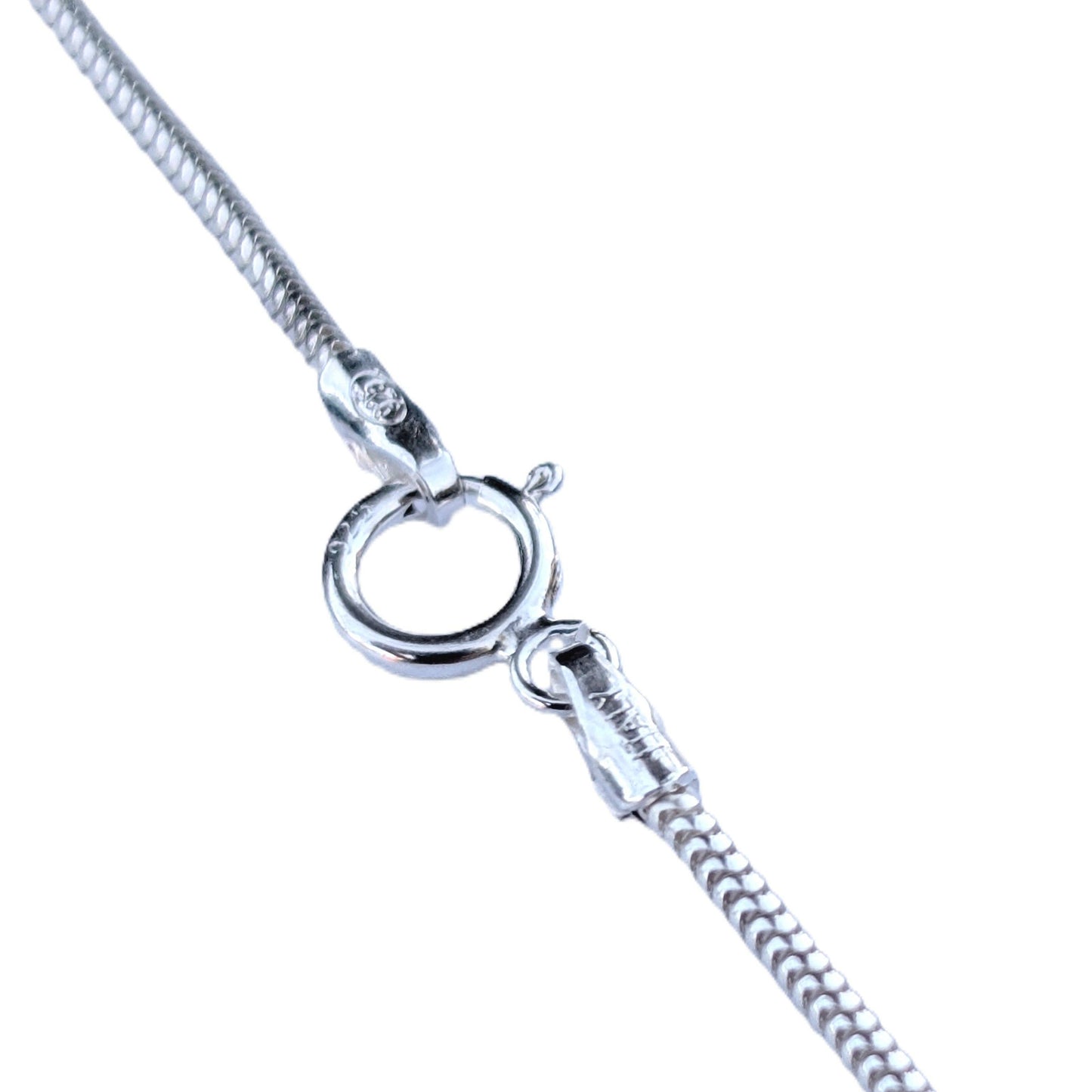 1.2mm Sterling Silver Italian Snake Chain Necklace — 14" | Final Sale - Khandava