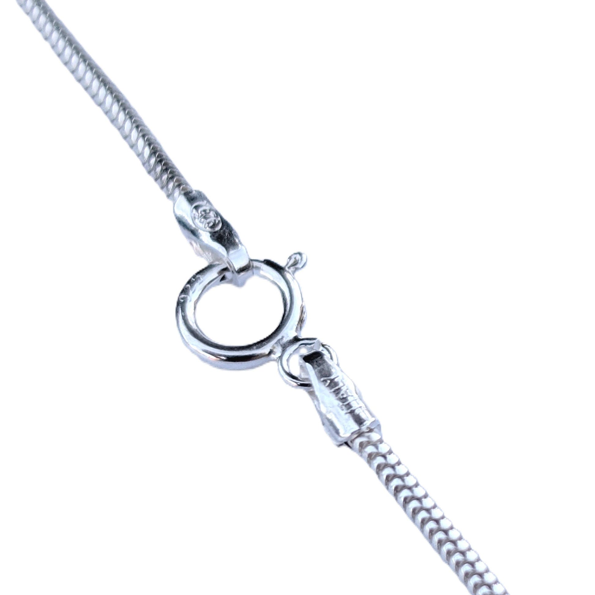 1.2mm Sterling Silver Italian Snake Chain Necklace — 14" | Final Sale - Khandava