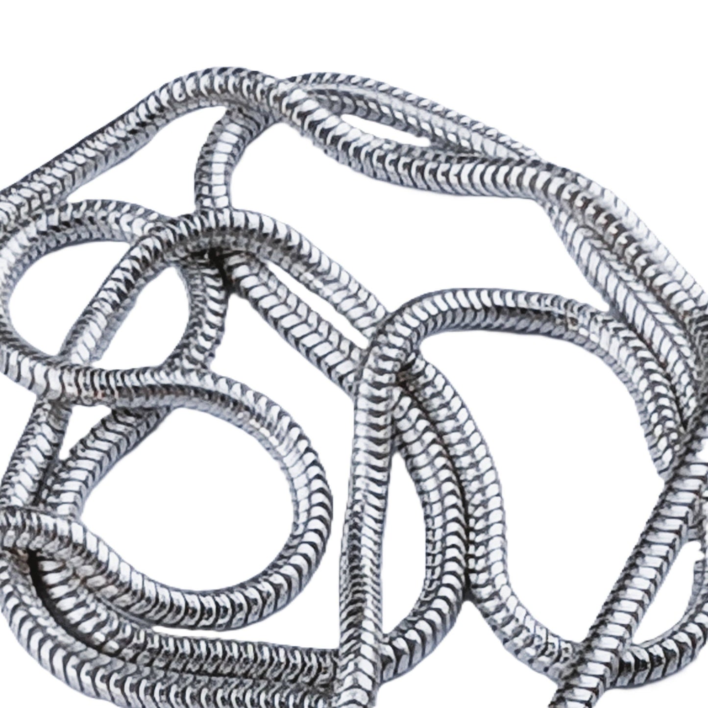 1.2mm Sterling Silver Italian Snake Chain Necklace — 14" | Final Sale - Khandava