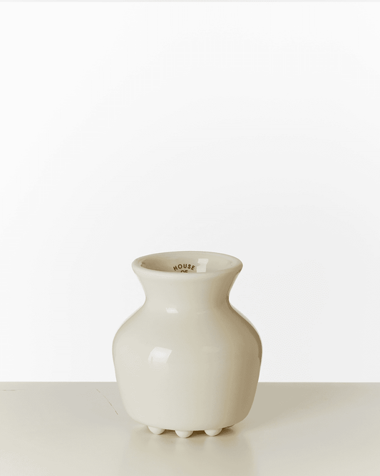 Handheld massage tool made from ceramic