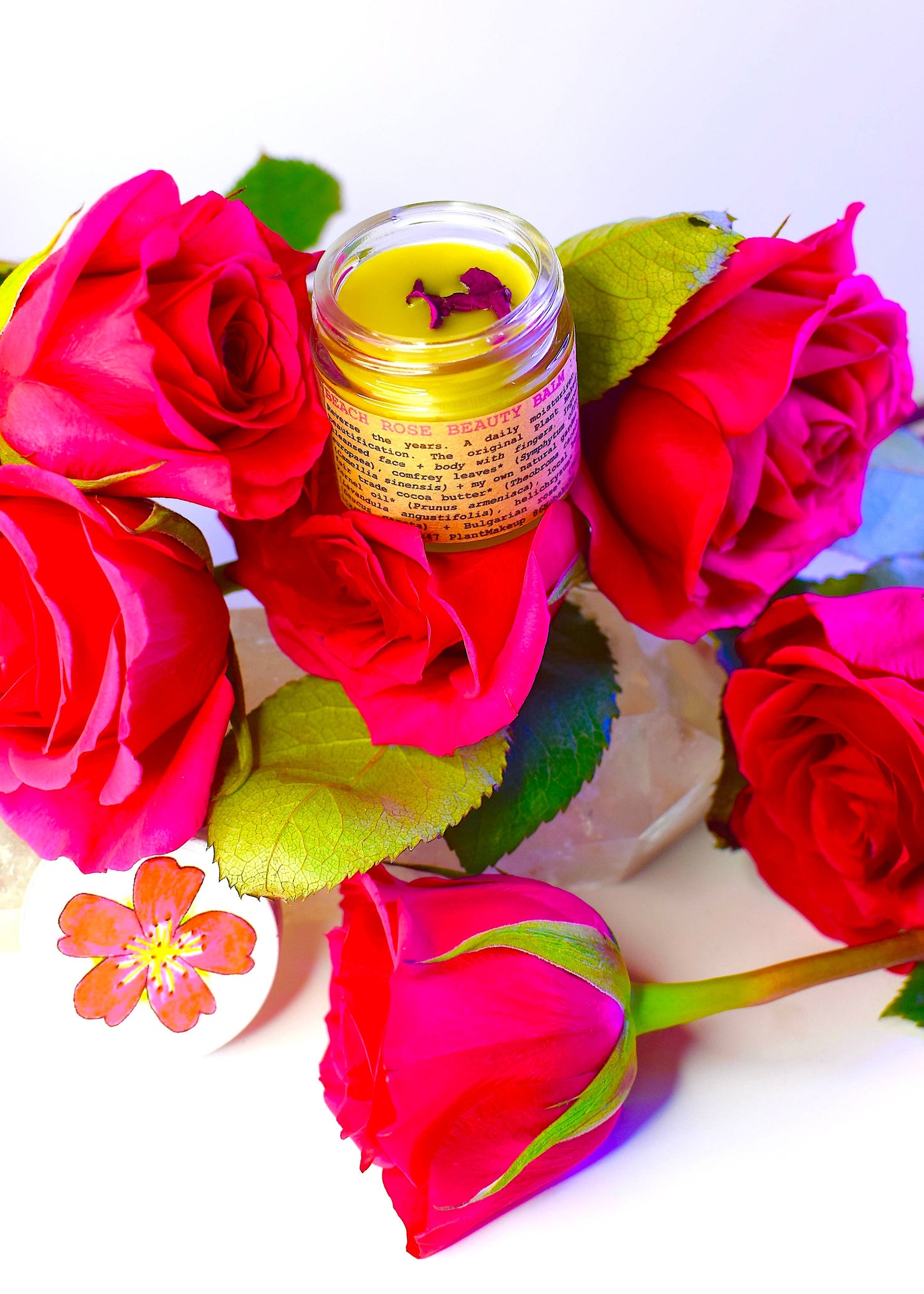 Beach Rose Beauty Balm