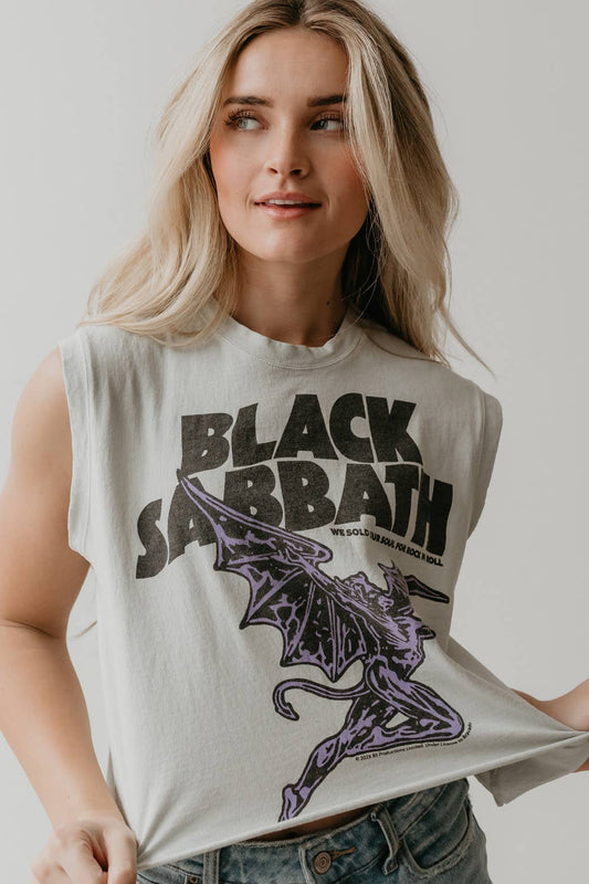 Black Sabbath Tank - Final Sale