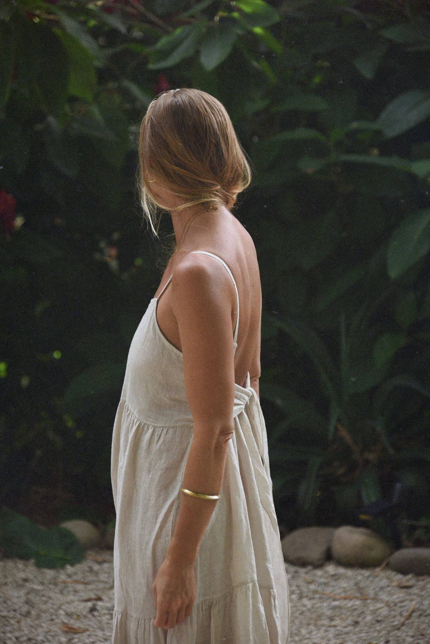 The Alma Linen Maxi Dress | Beachwood