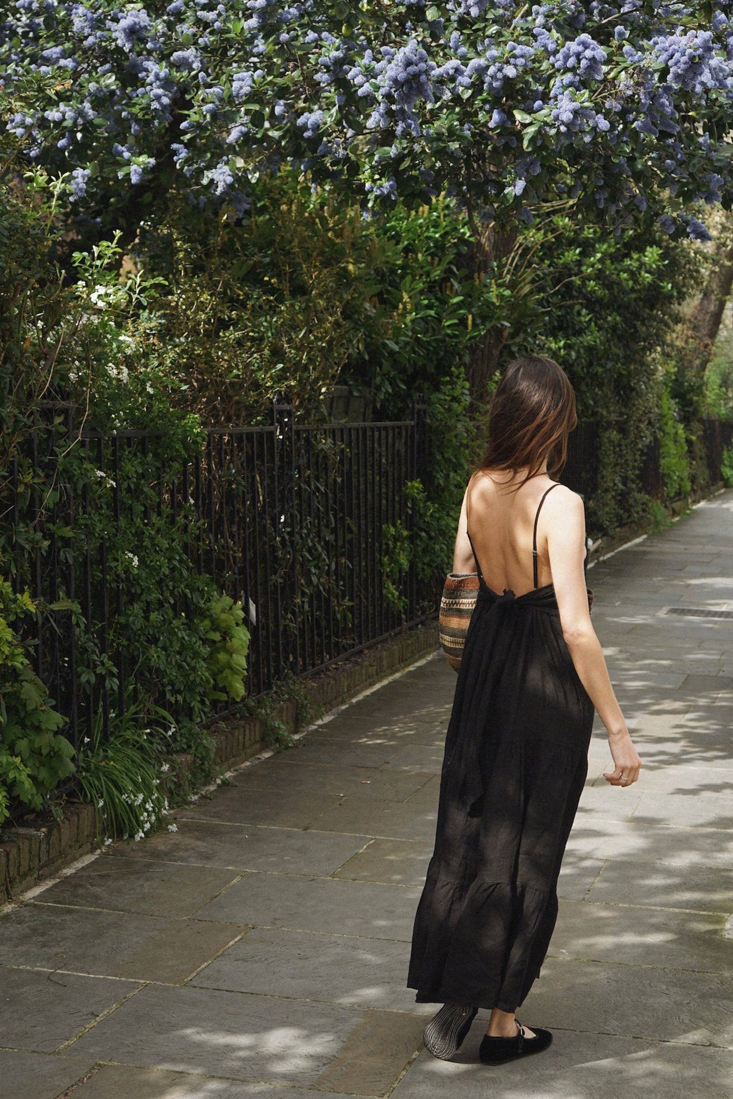 The Alma Linen Maxi Dress | Beachwood