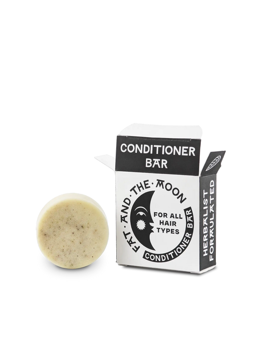 Conditioner Bar — BTMS-Free Low-Waste Hair Conditioner with Pacific Seaweeds | Fat and the Moon