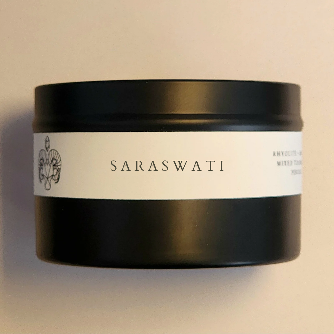 Saraswati  8oz Soy Crystal Candle