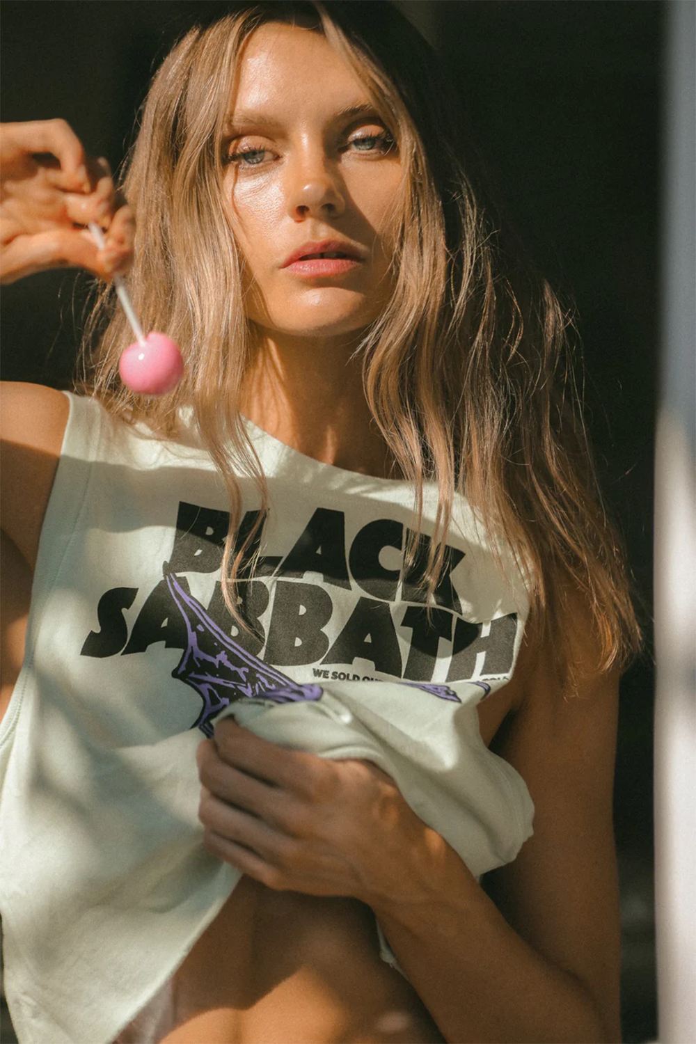 Black Sabbath Tank - Final Sale