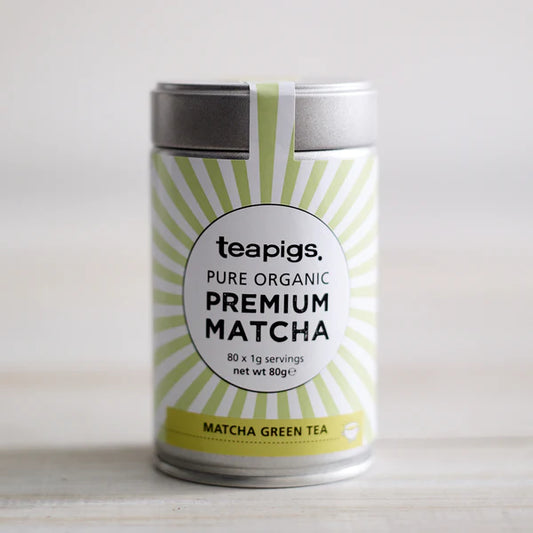 Premium Matcha Green Tea 80 Gram Tin