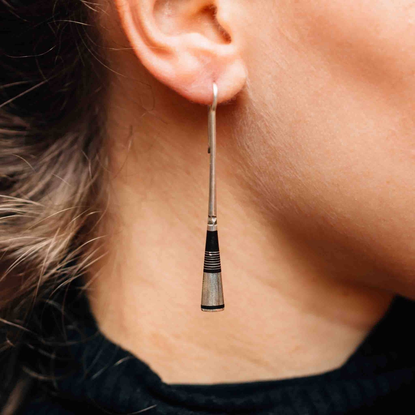 Ami Tuareg Drop Earrings - Khandava