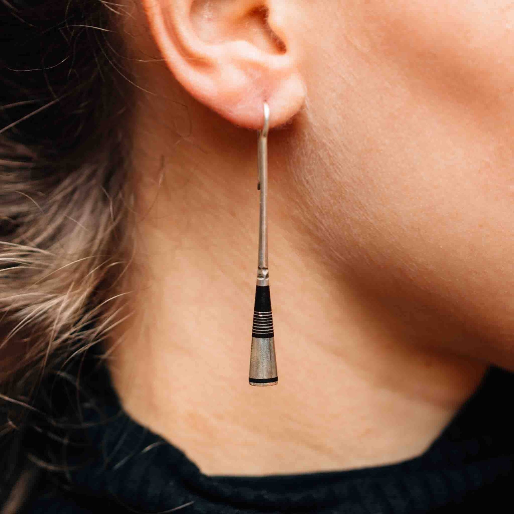 Ami Tuareg Drop Earrings - Khandava
