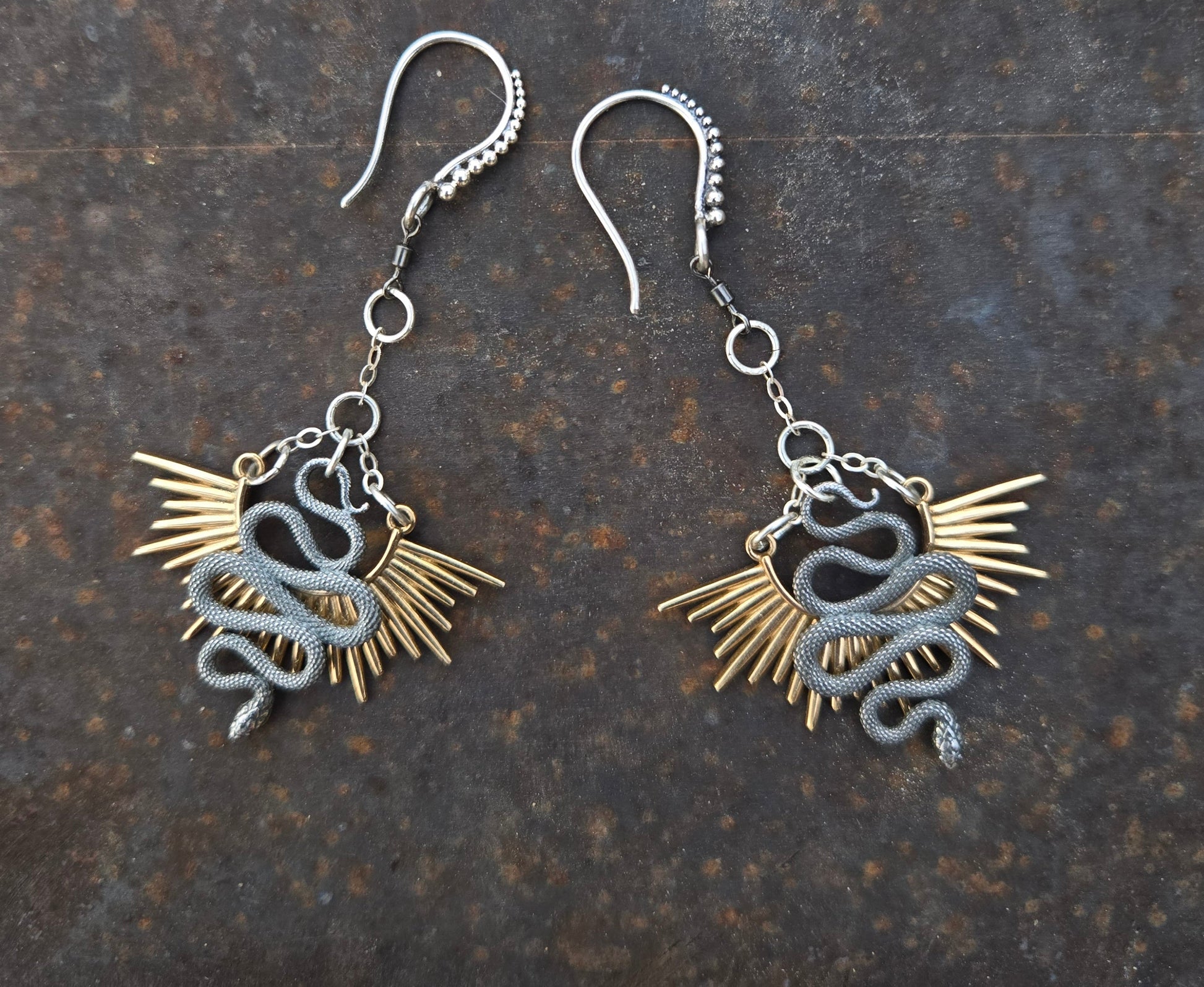 As Above So Below Earrings - Khandava
