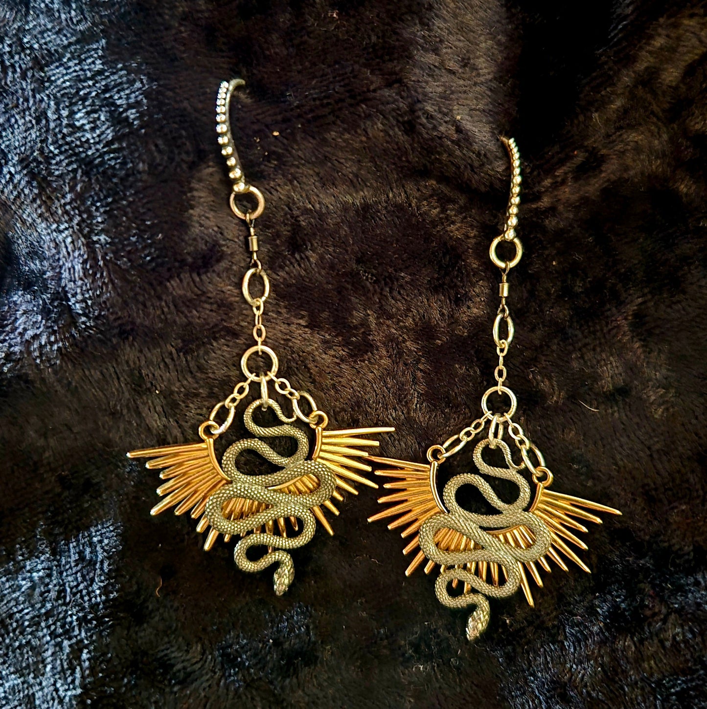 As Above So Below Earrings - Khandava