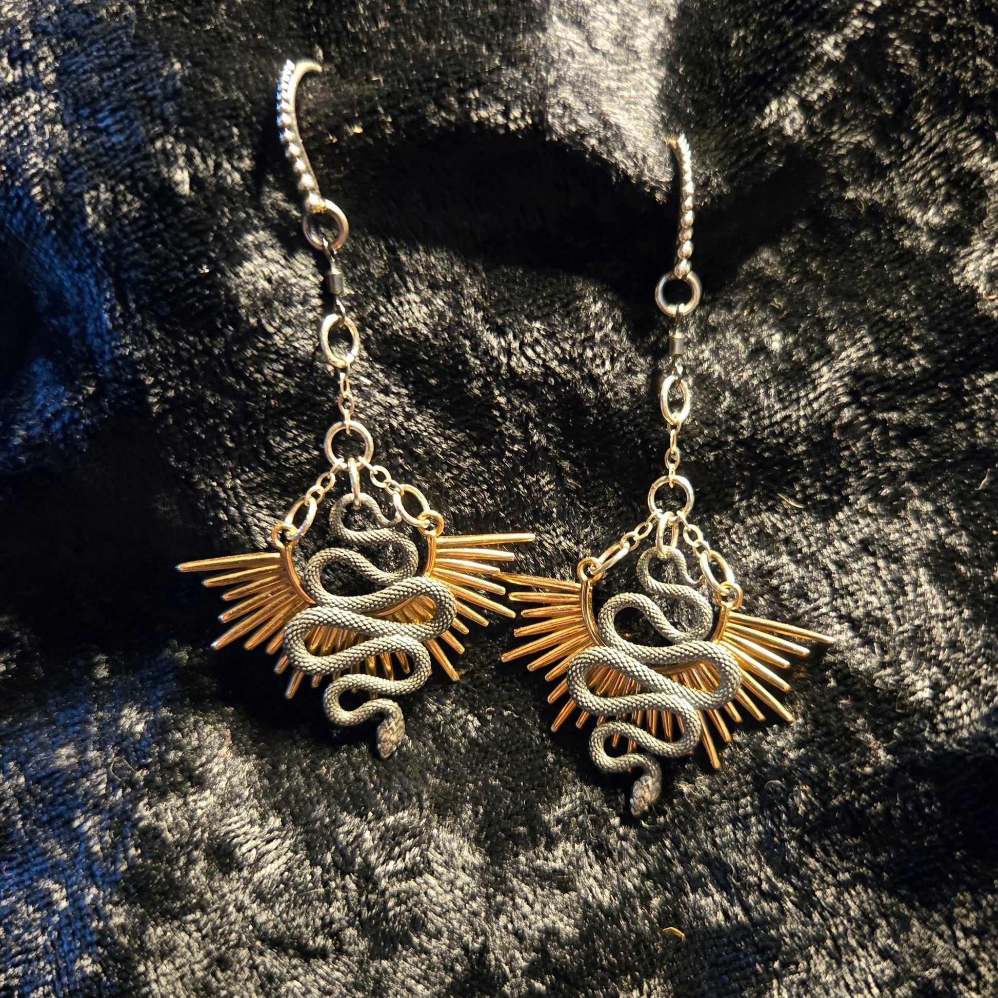 As Above So Below Earrings - Khandava