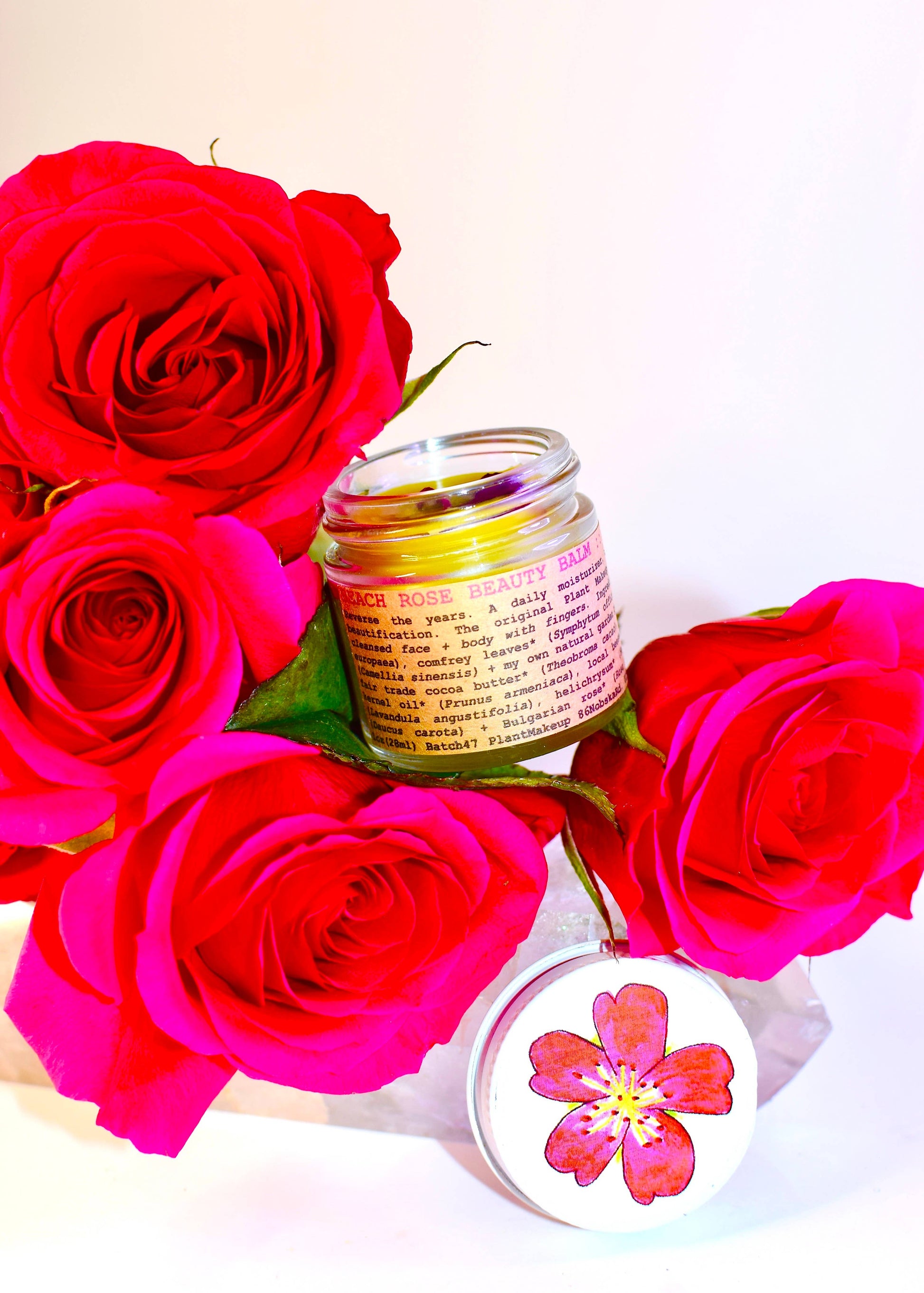 Beach Rose Beauty Balm - Khandava